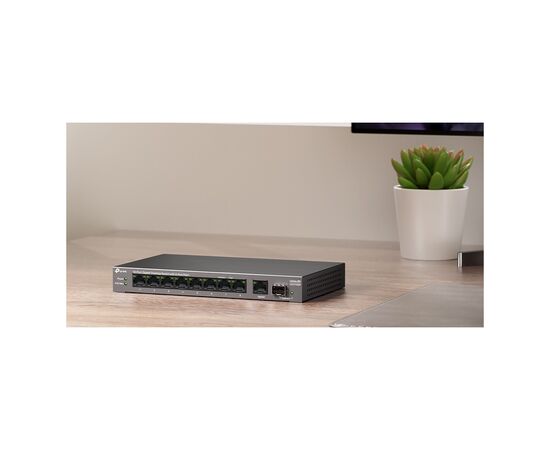 Комутатор мережевий D-Link LS1210GP, зображення 2