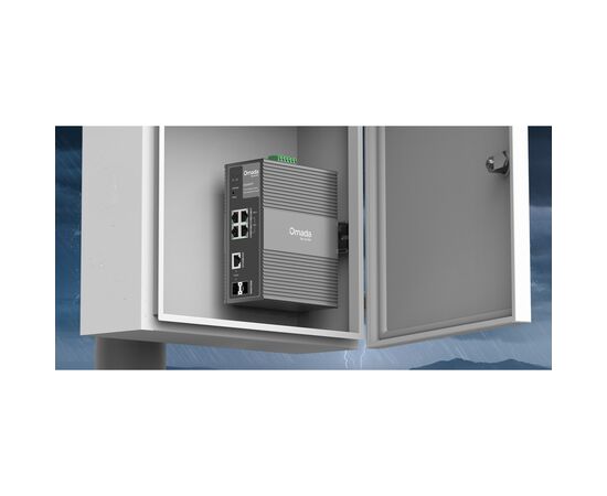 Комутатор мережевий D-Link IES206GPP, зображення 2