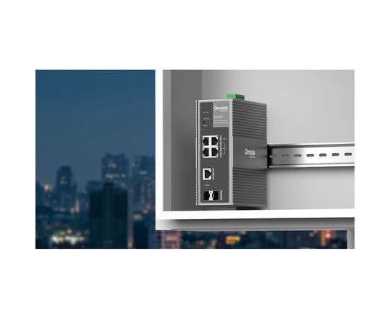 Комутатор мережевий D-Link IES206GPP, зображення 3