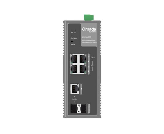 Комутатор мережевий D-Link IES206GPP, зображення 4
