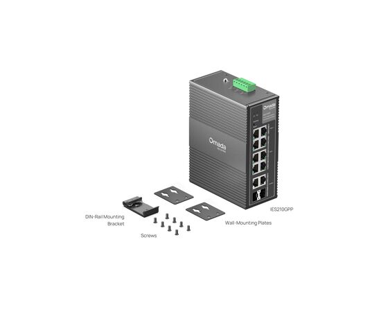 Коммутатор сетевой D-Link IES210GPP, изображение 2