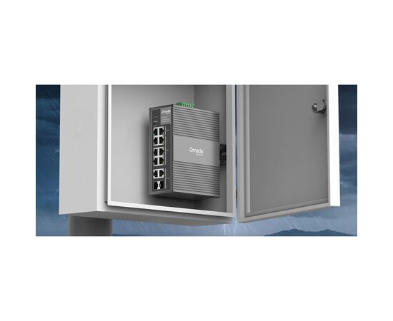 Коммутатор сетевой D-Link IES210GPP, изображение 3