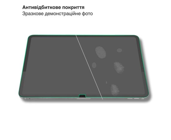 Скло захисне BeCover 3D Edge Full Cover Apple iPad 10.9" (2022/2024) / iPad (A16) 2025 11" (714773), зображення 3