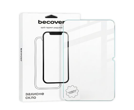 Скло захисне BeCover 3D Edge Full Cover Apple iPad 10.9" (2022/2024) / iPad (A16) 2025 11" (714773), зображення 6