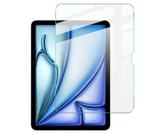 Скло захисне BeCover 3D Edge Full Cover Apple iPad Air 11" M2/M3 (2024/2025) (714774), зображення 6