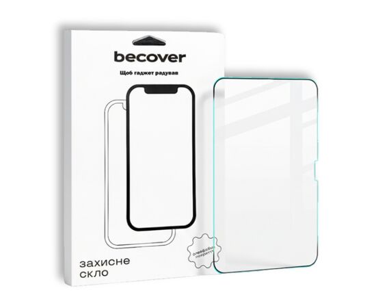 Скло захисне BeCover 3D Edge Full Cover Apple iPad Air 11" M2/M3 (2024/2025) (714774), зображення 7