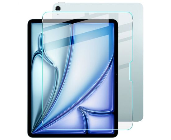 Скло захисне BeCover 3D Edge Full Cover Apple iPad Air 13" M2/M3 (2024/2025) (714775), зображення 6