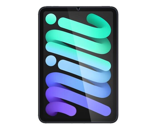 Скло захисне BeCover 3D Edge Full Cover Apple iPad Mini 7 2024 (714772), зображення 5
