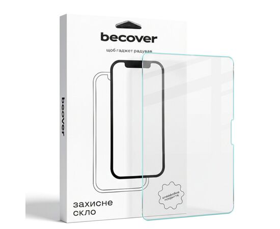 Скло захисне BeCover 3D Edge Full Cover Apple iPad Pro 11" M5 (2025) (714776), зображення 6