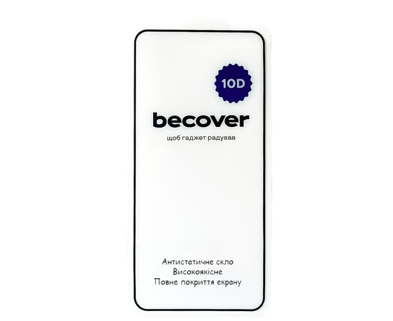 Скло захисне BeCover 10D Samsung Galaxy A37 SM-A376 Black (714917), зображення 3