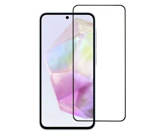 Скло захисне BeCover Samsung Galaxy A37 SM-A376 Black (714916), зображення 4