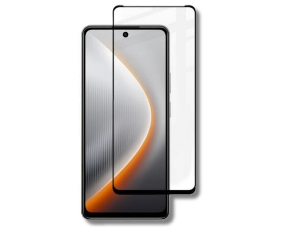 Скло захисне BeCover Tecno Spark 40 4G (KM5) Black (714922), зображення 4