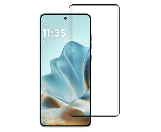 Скло захисне BeCover EDGE Motorola Edge 60 Fusion Black (714770), зображення 2