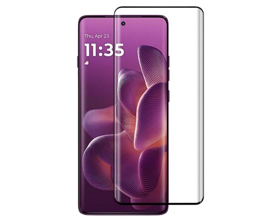 Скло захисне BeCover EDGE Motorola Edge 60 Pro Black (714771), зображення 2