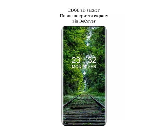 Скло захисне BeCover EDGE Motorola Edge 60 Pro Black (714771), зображення 5