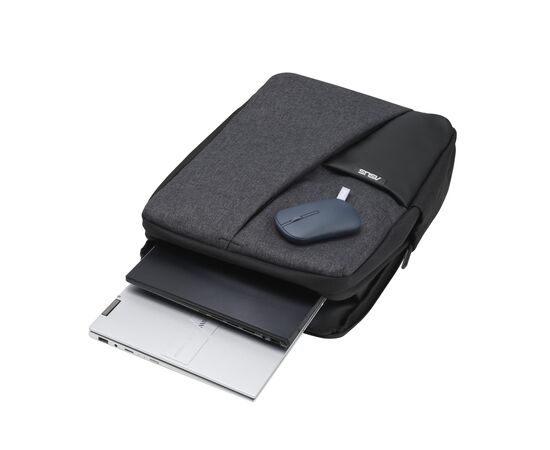 Рюкзак для ноутбука ASUS 16" AP4600 Backpack Grey (90XB08L0-BBP050), изображение 5