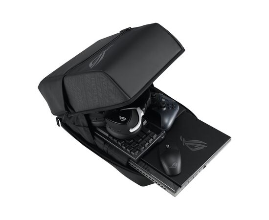 Рюкзак для ноутбука ASUS 16" ROG Ranger BP2501 16 Black (90XB0920-BBP000), зображення 8