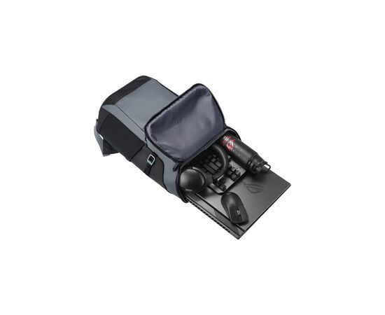 Рюкзак для ноутбука ASUS 17" ROG Ranger BP2701 Grey (90XB06L0-BBP010), изображение 3