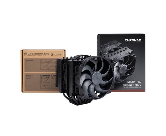 Кулер для процессора Noctua NH-D15 G2 CHROMAX.BLACK, изображение 5