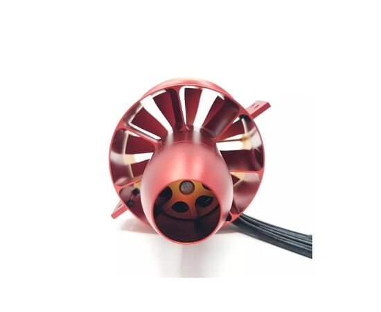 Двигатель для дрона JP Hobby EDF Ducted Fan JP Hobby 70mm + 4-6S (7S*) Motor 2250Kv (CCW) (JPH-CCW), изображение 6