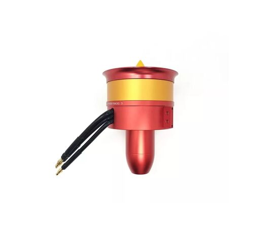 Двигатель для дрона JP Hobby EDF Ducted Fan JP Hobby 70mm + 4-6S (7S*) Motor 2250Kv (CW) (JPH-CW), изображение 2