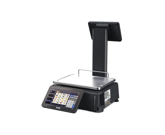 Весы торговые CAS CL-8000(PCA), изображение 4