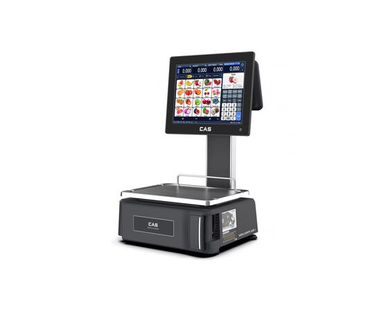 Весы торговые CAS CL-8000(PCA)