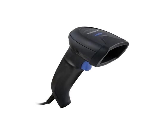 Сканер штрих-кода Datalogic QD2590, 2D USB, Stand, Black (QD2590-BKK1S), изображение 2