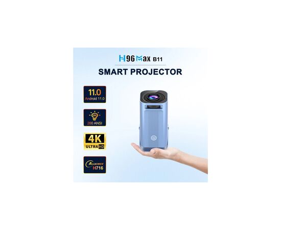 Проектор H96 MAX B11 (H96 MAX_B11), зображення 4