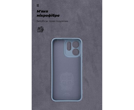 Чехол для мобильного телефона Armorstandart ICON OPPO Reno15 F 5G / Reno15 FS 5G Camera cover Winter Blue (ARM90029), изображение 4