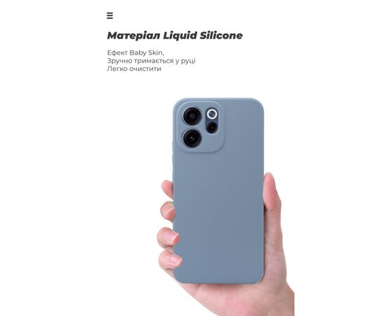 Чехол для мобильного телефона Armorstandart ICON OPPO Reno15 F 5G / Reno15 FS 5G Camera cover Winter Blue (ARM90029), изображение 7