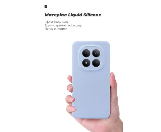 Чехол для мобильного телефона Armorstandart ICON Xiaomi Redmi Note 15 Pro Plus 5G / Poco M8 Pro 5G Camera cover Lavender (ARM89825), изображение 7