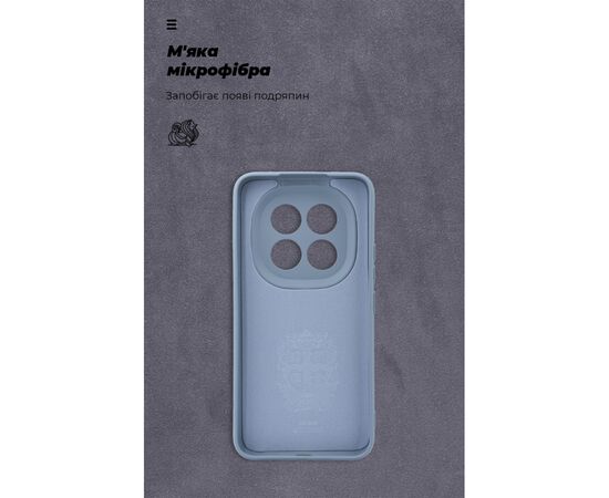 Чохол до мобільного телефона Armorstandart ICON Xiaomi Redmi Note 15 Pro Plus 5G / Poco M8 Pro 5G Camera cover Winter Blue (ARM89824), зображення 4