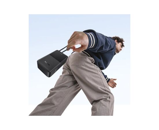 Батарея универсальная Baseus EnerFill FC51 Bipow2 Pro 30000mAh 22,5W build cab.USB-C black (E0028100), изображение 11