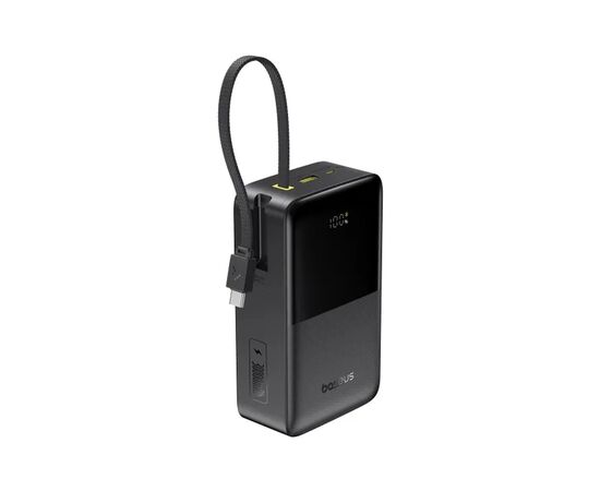 Батарея универсальная Baseus EnerFill FC51 Bipow2 Pro 30000mAh 22,5W build cab.USB-C black (E0028100), изображение 2