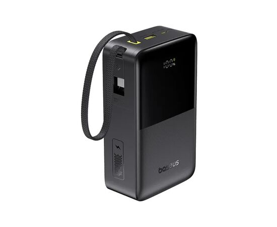 Батарея универсальная Baseus EnerFill FC51 Bipow2 Pro 30000mAh 22,5W build cab.USB-C black (E0028100)