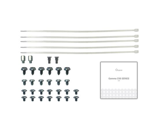 Корпус для ПК OCYPUS GAMMA C50 WH ARGB (GAMMA-C50-WHG400XX-GL), изображение 9