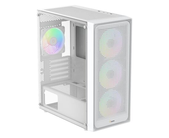 Корпус для ПК OCYPUS GAMMA C50 WH ARGB (GAMMA-C50-WHG400XX-GL)