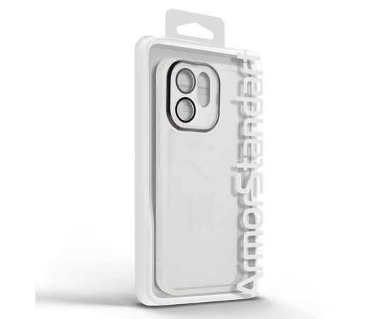 Чохол до мобільного телефона Armorstandart Shade OPPO Reno15 F 5G / Reno15 FS 5G White (ARM90419), зображення 3