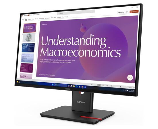 Монитор Lenovo T24D-40 (64B9GAT1UA), изображение 3