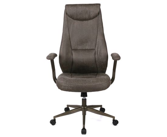 Офисное кресло Аклас Булат R-SR (Искусственная замша 02 Dark gray) (00172366), изображение 2