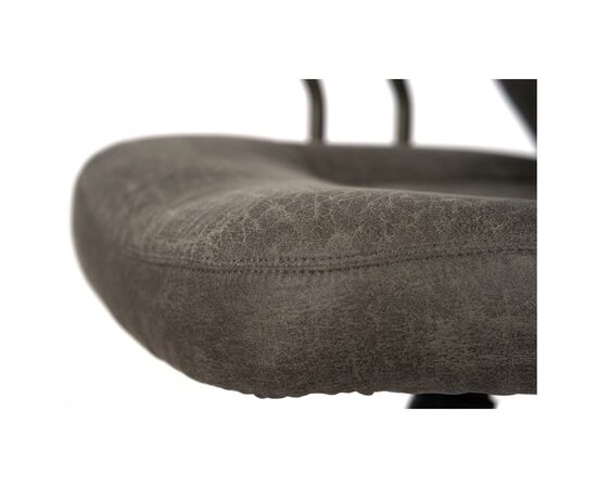 Офисное кресло Аклас Булат R-SR (Искусственная замша 02 Dark gray) (00172366), изображение 7