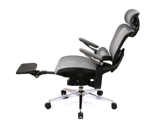 Офисное кресло Аклас Петрос R-SR (Серый) (00158584), изображение 9