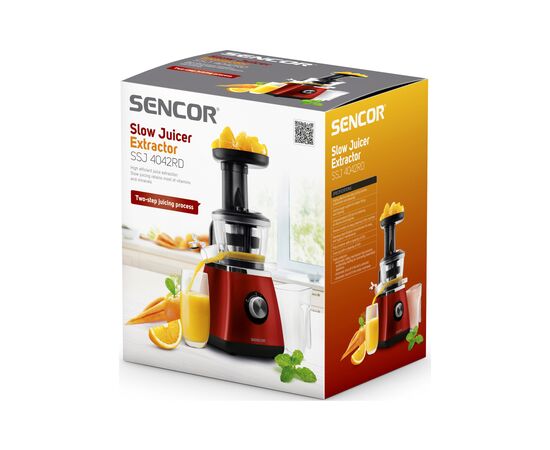 Соковыжималка Sencor SSJ4042RD, изображение 10