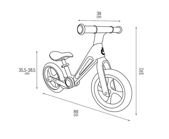 Беговел MoMi NORU gray (ROBI00081), изображение 5