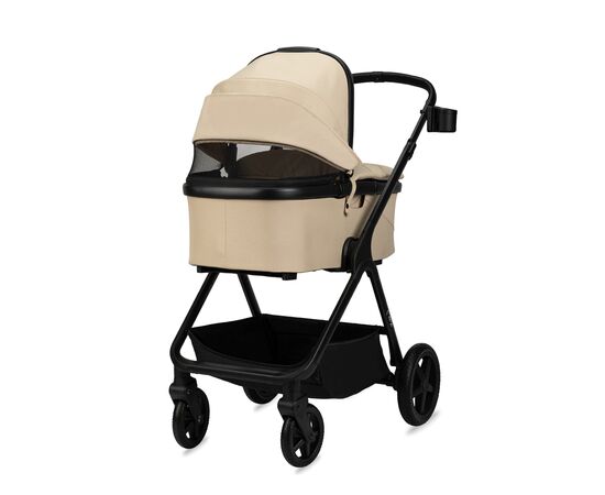 Коляска MoMi 2 в 1 GISELLE (beige) (WOSP00036), изображение 4