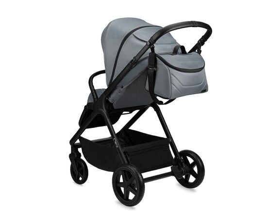 Коляска MoMi 2 в 1 GISELLE (grey) (WOSP00037), изображение 10