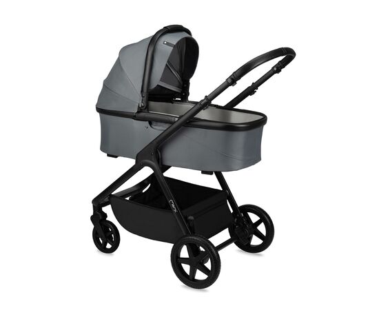 Коляска MoMi 2 в 1 GISELLE (grey) (WOSP00037), изображение 4
