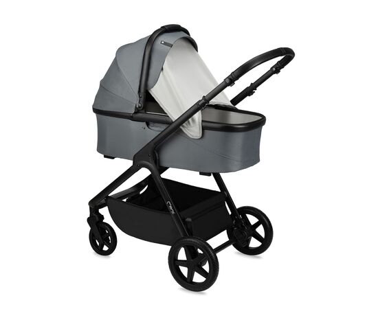 Коляска MoMi 2 в 1 GISELLE (grey) (WOSP00037), изображение 5