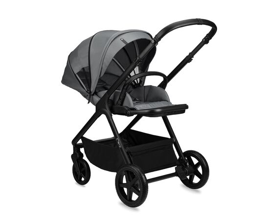 Коляска MoMi 2 в 1 GISELLE (grey) (WOSP00037), изображение 7